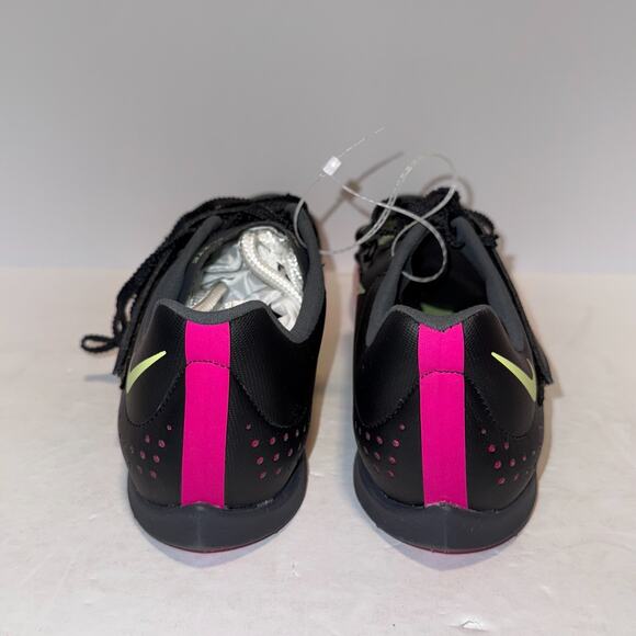 Nike Air Zoom Long Jump Elite Shoes Pink Black Mens Size 11 CT0079-001 - Picture 10 of 13